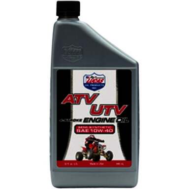 1QT SYN SAE10W40 ATV OIL