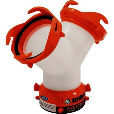 WYE SEWER HOSE FITNG