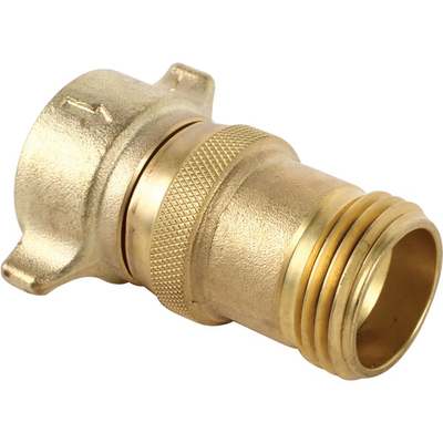 3/4" BRASS REGULATOR