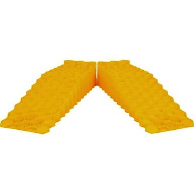 2PK 3500LB 7" CAR RAMP