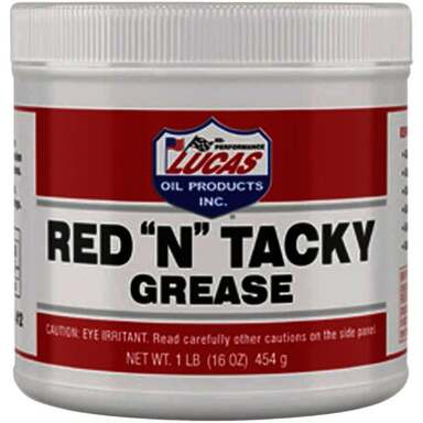 1lb Red N Tacky Grease