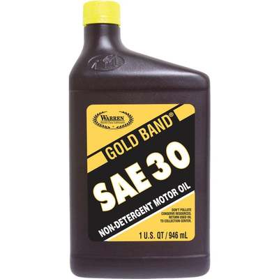 30 Non-detergent Oil
