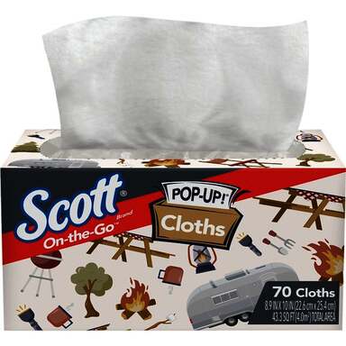 70CT ON-THE-GO CLOTH