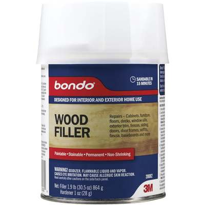 1 QT WOOD FILLER