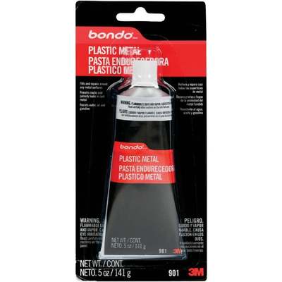 BONDO 5oz. PLASTIC METAL FILLER