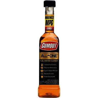 10OZ GUMOUT FUEL CLEANER
