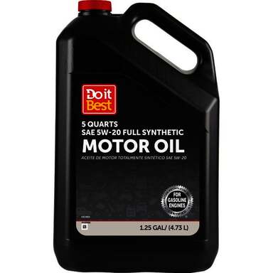 5QT 5W-20 FULL SYN OIL