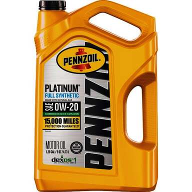 5QT PZL PLAT 0W20 OIL