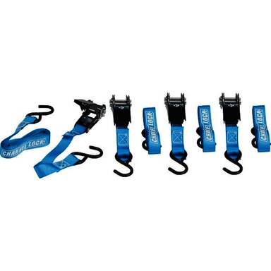4PC 1"X10' RATCHET