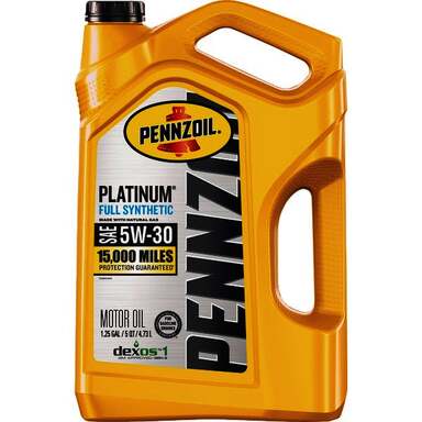 5QT PZL PLAT 5W30 OIL
