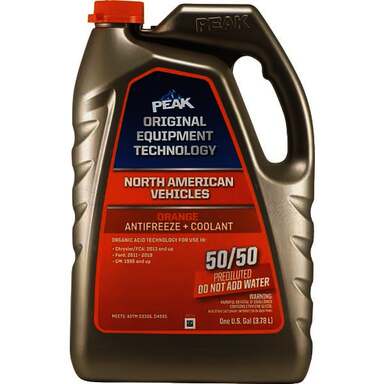 1GAL RTU ORNG ANTIFREEZE