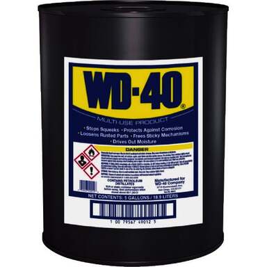 5GAL WD40 LUBRICANT
