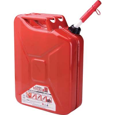 5 GAL METAL GAS CAN