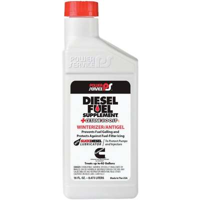 Diesel Fuel Supplement 16oz