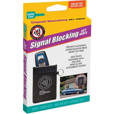 SIGNAL BLOCK KEY HIDER