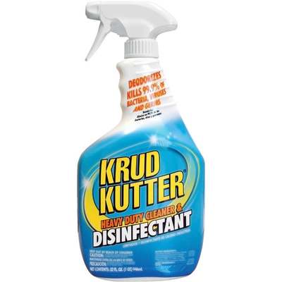 Krud Kutter 32 Oz. Heavy Duty Cleaner & Disinfectant Spray