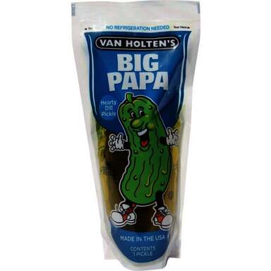 BIG DILL PICKLE IN BAG