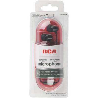 BLACK MICROPHONE/EARBUD