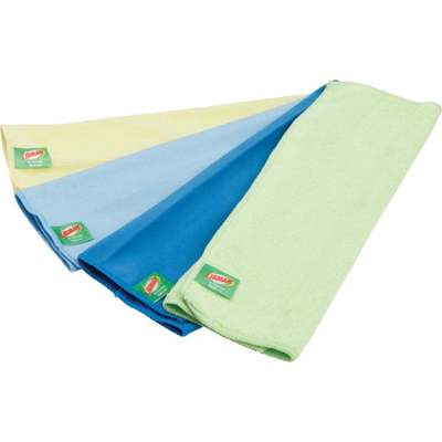3PK ASTD MICROFIBR CLOTH