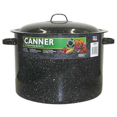 11.5QT PORCELAIN CANNER