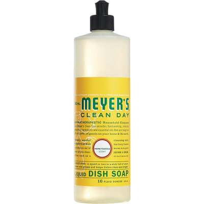 Mrs. Meyer's Clean Day 16 Oz. Honeysuckle Scent Liquid Dish Soap
