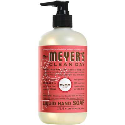 12.5OZ RHUBARB LIQUID HAND SOAP