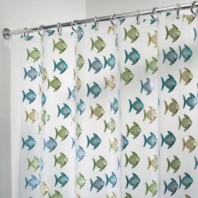 FISHY SHOWER CURTAIN