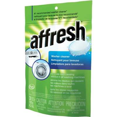 AFFRESH CLEANER F/LOAD WASHER