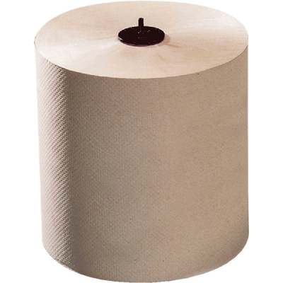 BROWN ROLL TOWEL