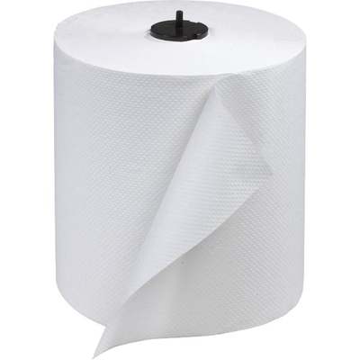 WHITE ROLL TOWEL