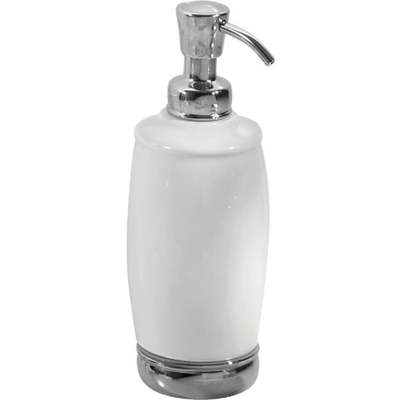 WH/CHR TALL SOAP PUMP