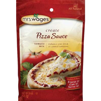 5 OZ PIZZA SAUCE MIX