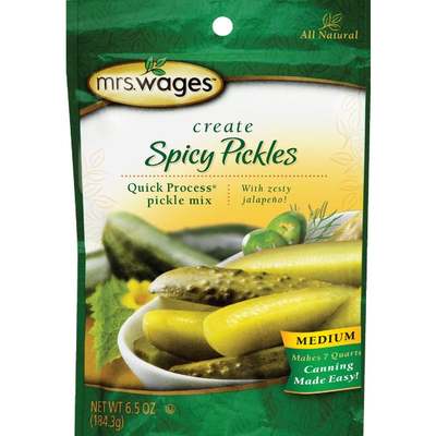 6.5 OZ MED SP PICKLE MIX