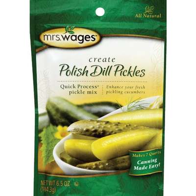 6.5OZ  POL DILL PCKL MIX