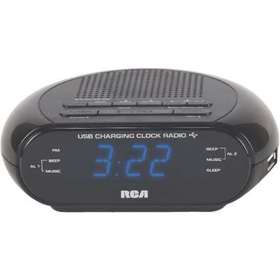 USB ALARM CLOCK RADIO