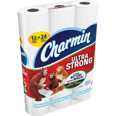 12DBL RL STR CHAR TISSUE