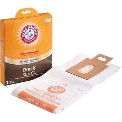 XL, CC, ORECK VACUUM BAG