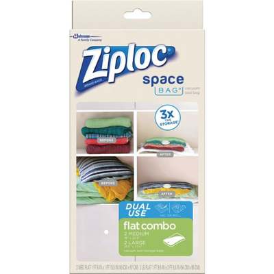 2M/2L SPACE BAGS COMBO