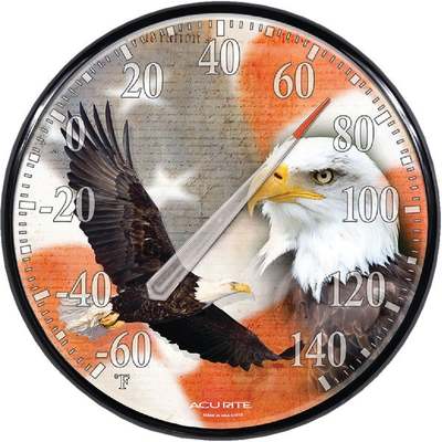 Eagle/flag Thermometer