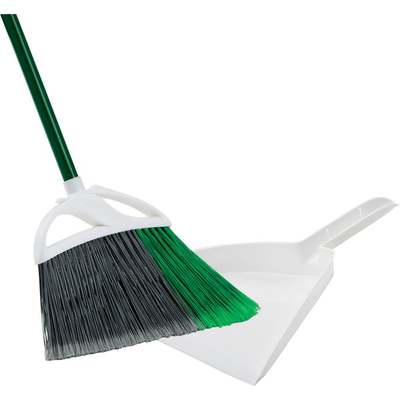 Libman 13 In. W. x 54 In. L. Steel Handle Large Precision Angle Broom with