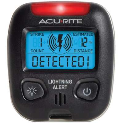 LIGHTNING DETECTOR