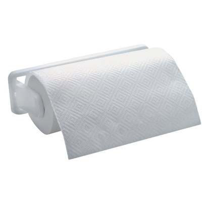 WHITE PAPER TOWEL HOLDER