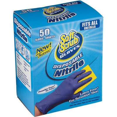 50CT PF NITRILE GLOVE