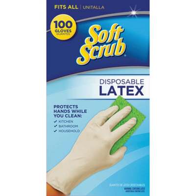 100CT PF LATEX GLOVE