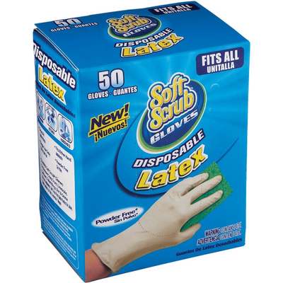 50ct Pf Latex Glove