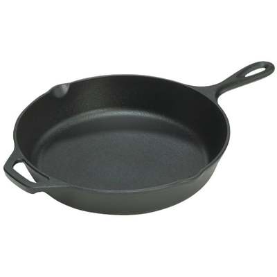 13.25" SEASND  CAST IRON SKILLET