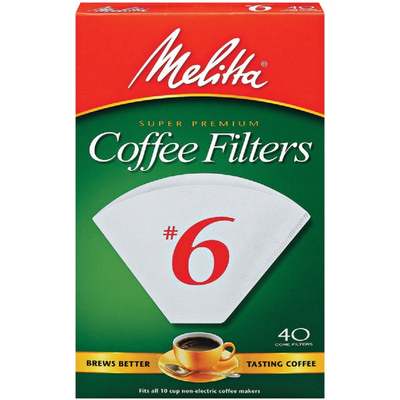 #6 CONE COFFEE FILTER