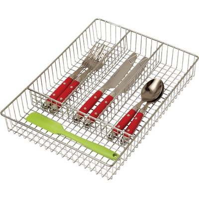 GRID SM FLATWARE TRAY
