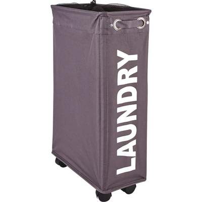 43L WHEEL LAUNDRY HAMPER
