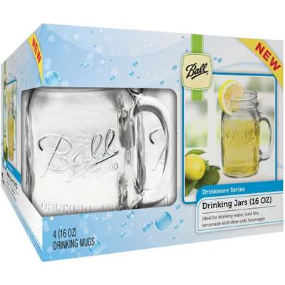 16OZ 4PK DRINKING MUG